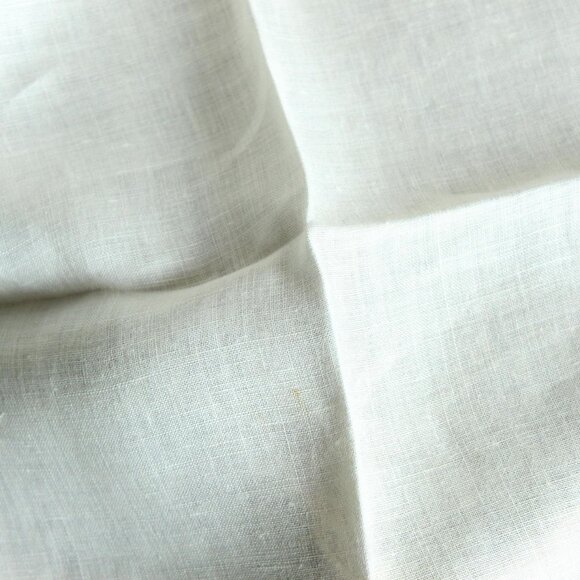 Vintage 1960s Handkerchief, Crochet Butterfly And Pale Yellow Linen Hankie - Picture 7 of 10